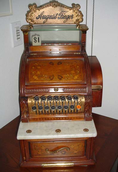 american cash register