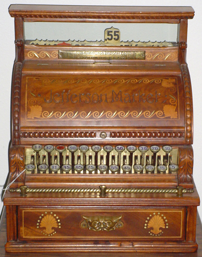 american cash register